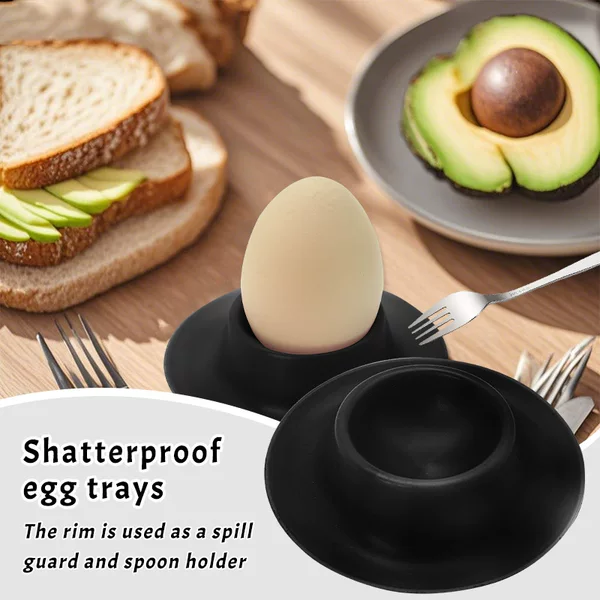 Cross-Border Egg Holder Creative Kitchen Egg Storage Rack Abs Anti-Break Egg Tray Breakfast Egg Anti-Break Rack