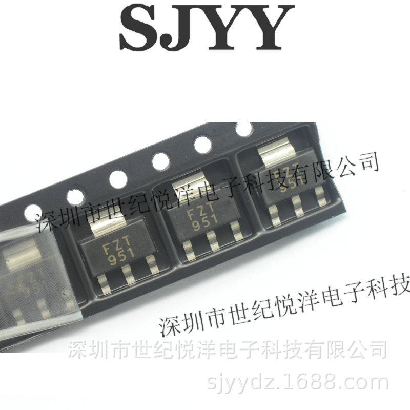FZT951TA 原装ZETEX FZT951 SOT-223 贴片三极管双极晶体管请咨询
