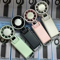 国境を越えた人気商品N612高速折りたたみ式冷却ファン、ハンドヘルド、首掛け、半導体冷却、小型ファン、屋外用ファン