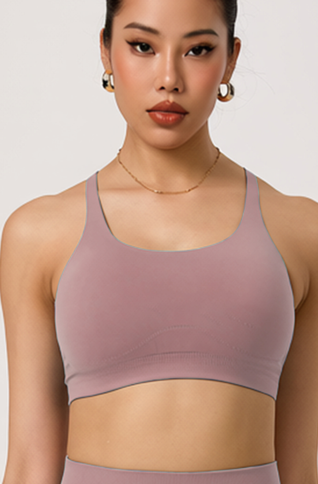 Ropa interior deportiva sin costura transfronteriza en Europa y los Estados unidos, sujetador de espalda, cintura y pantalones de cadera, ropa de fitness al aire libre, traje de yoga