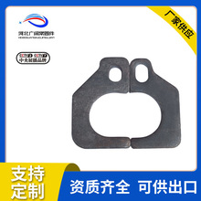 现货批发卡管器工地钢管卡管器建筑配件木工卡勾拉紧器固定锁紧器