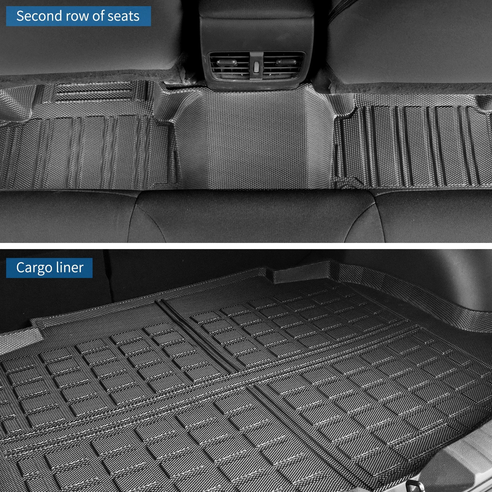 Suitable for 97-06 Wrangler Tj Right-Hand Drive Cars, Special Tpe Floor Mats