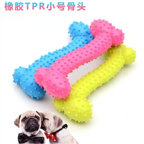 ТПР резиновые большой кости любимчика игрушка кошка собака высокое качество внешней торговли оптовая кошка собака игрушка