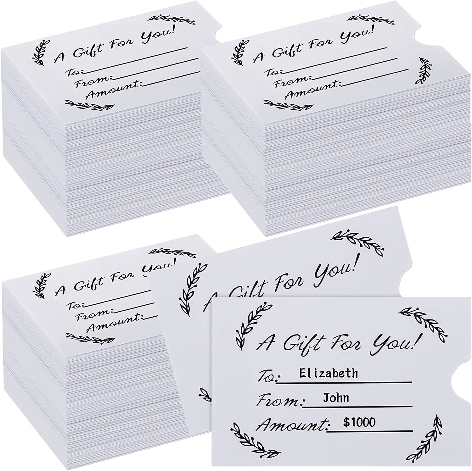 亚马逊爆款礼品卡套酒店信用卡套纸质卡套酒店钥匙卡套信用卡套