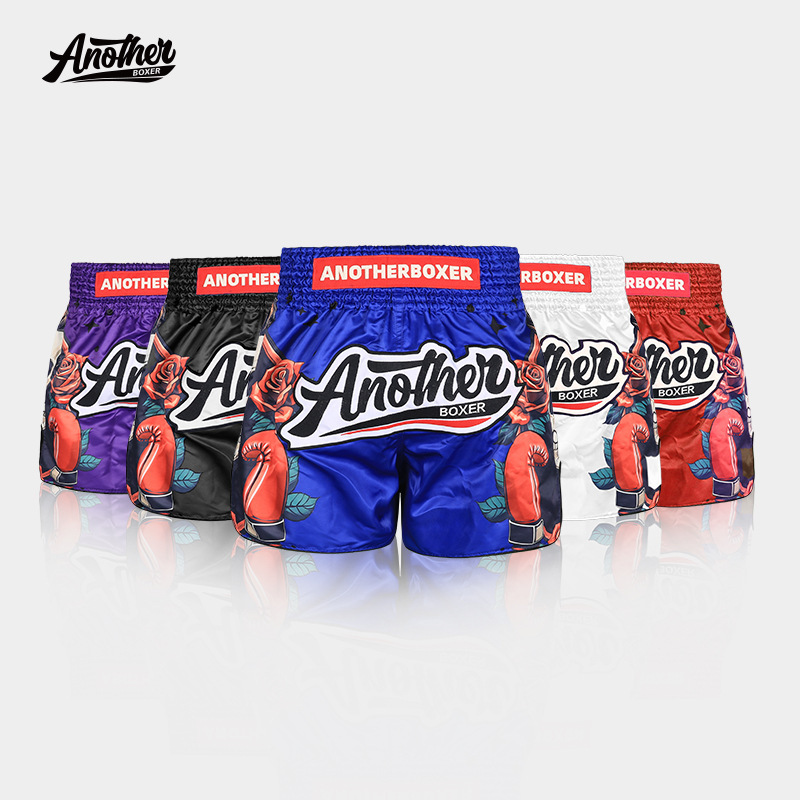 Boxing Training Shorts Boxing Pants Free Fighting Sanda Fighting Pants Muay Thai Shorts Wholesale Original Source Factory
