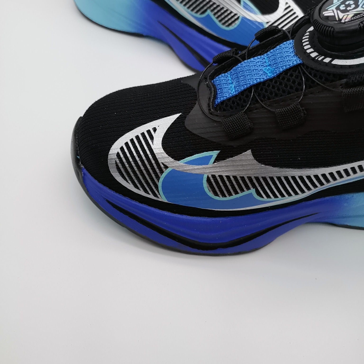 Niños de otoño doble red 33 - 38 yardas 2025 nuevos zapatos transpirables para niños zapatos de papá zapatos de niños zapatos deportivos