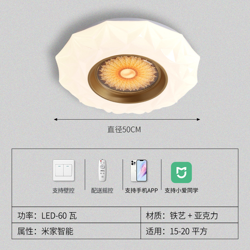 Bihua-50cm MI 홈 지능형 제어 60와트