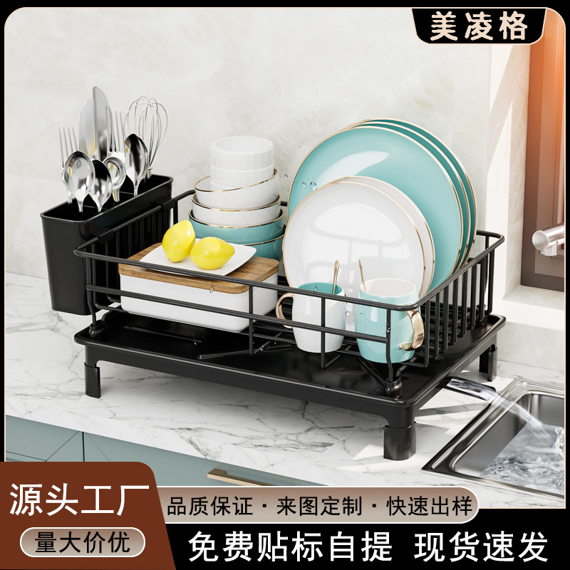 Cocina de drenaje cubierta fregadero gabinete multifuncional cubierta palillos cubierta