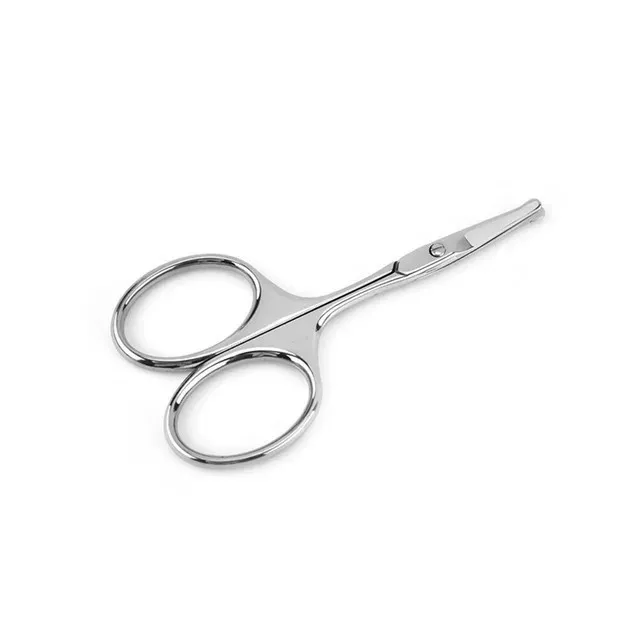 Ножницы из нержавеющей стали, безопасный триммер для бороды мужчин