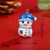 Christmas resin, pendant, accessory with accessories, handmade, Amazon, suitable for import