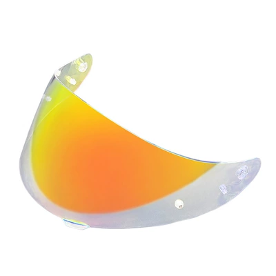 Dəbilqə (Kaska) aksesuarları: Electroplated Helmet Mirror - aurora-red