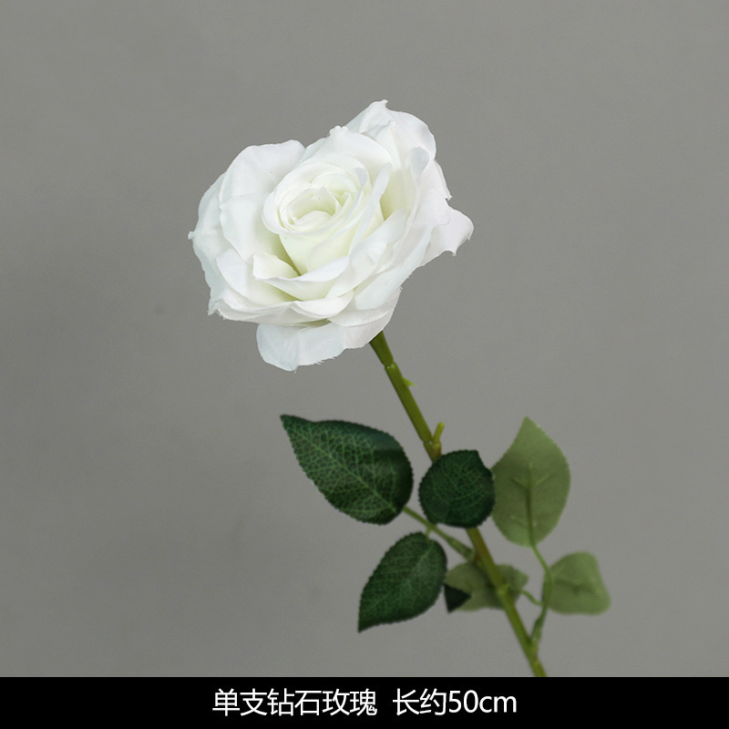白い造花シーンアレンジメント花の造花ブーケ装飾造花造園アジサイシルクフラワー装飾花|undefined
