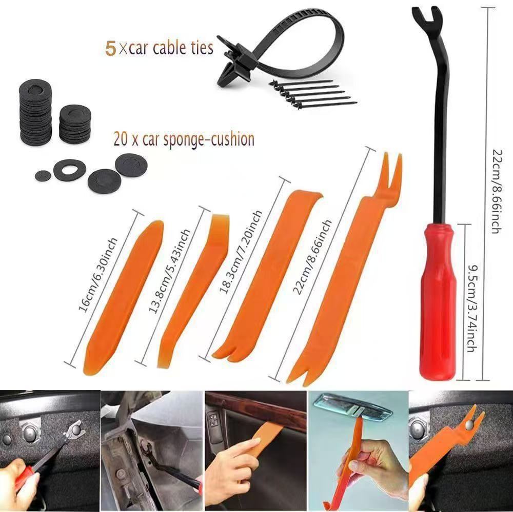 620Pcs Universal Car Box Set of Clips, Fender Liners, Trunk Bumper Expansion Screws