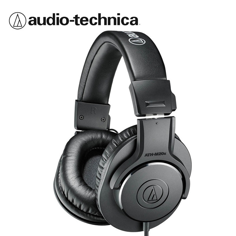Applicable to ATH-M20X headset monitor computer mobile phone anchor game DJ dubbing studio bargaining Applicable to ATH-M20X headset monitor computer mobile phone anchor game DJ dubbing studio bargaining