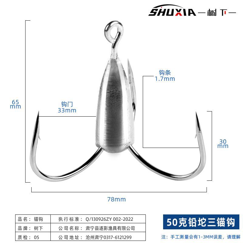 La pesca de tres garras, tres garras