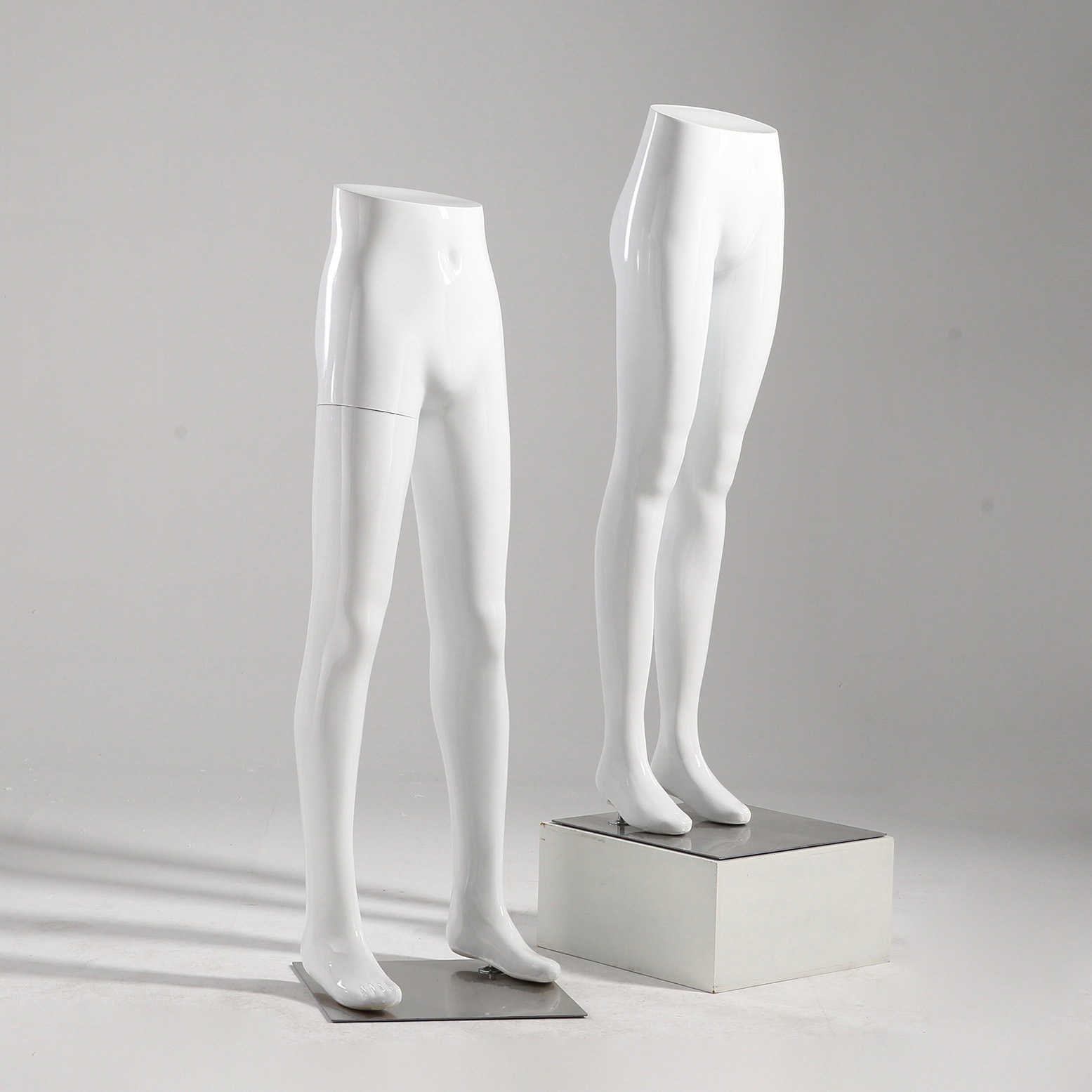 Maniquí de Piernas para Pantalones de Plástico para Tienda de Ropa image 5