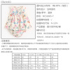 Children's overall, summer summer clothing for new born, brand bodysuit, Korean style, floral print, with short sleeve