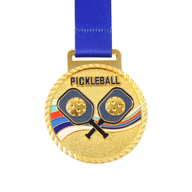 Medalla de aleación de zinc Metal Pique Medalla Conmemorativa Medalla de honor Medalla de oro Transfronteriza Juego Internacional