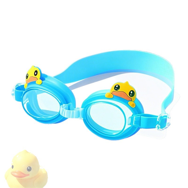 Gafas de Natación Infantil de PC Impermeable y Antivaho para Piscina image 6