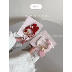 新型日本サンリオシリーズかわいいキティケイティ美楽ティ登山バッグペンダントキーホルダー