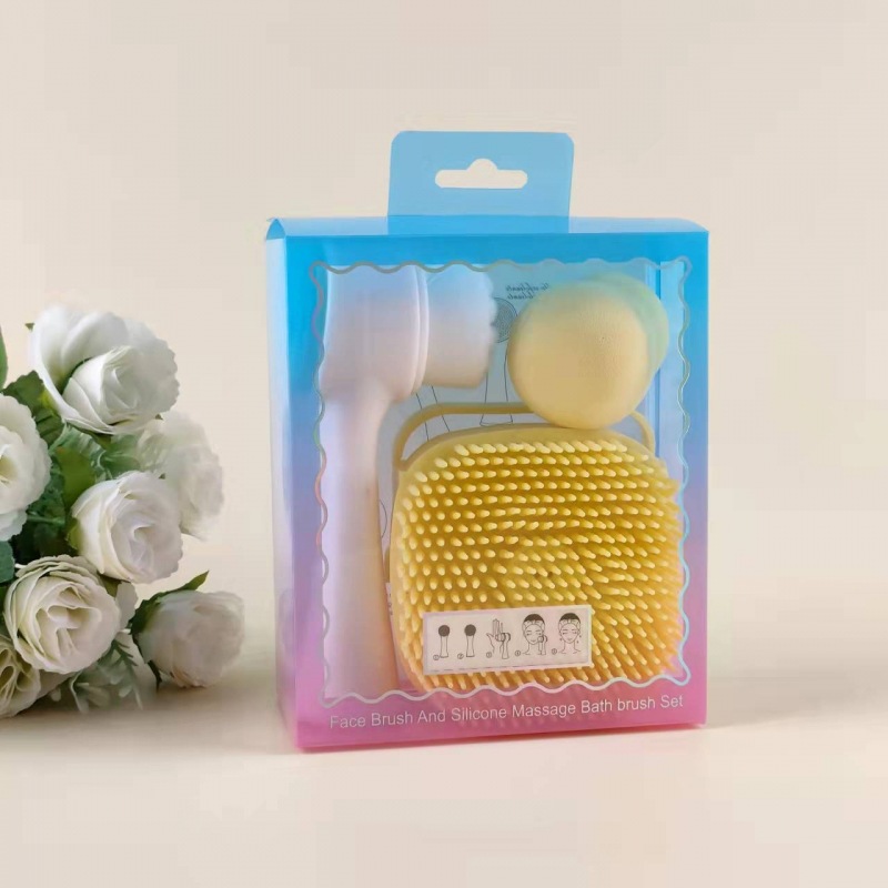 Cepillo de limpieza multifuncional para maquillaje y cuidado personal