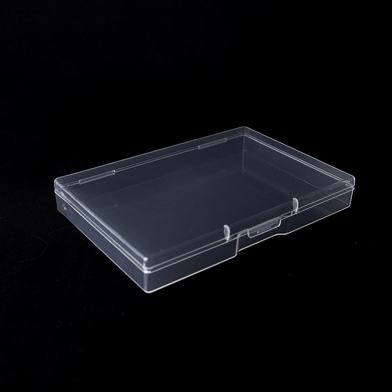 Yiwu Comercio exterior exclusivo para Amazon caja de almacenamiento de plástico transparente piezas de joyería elemento caja de herramientas de hardware caja al por mayor