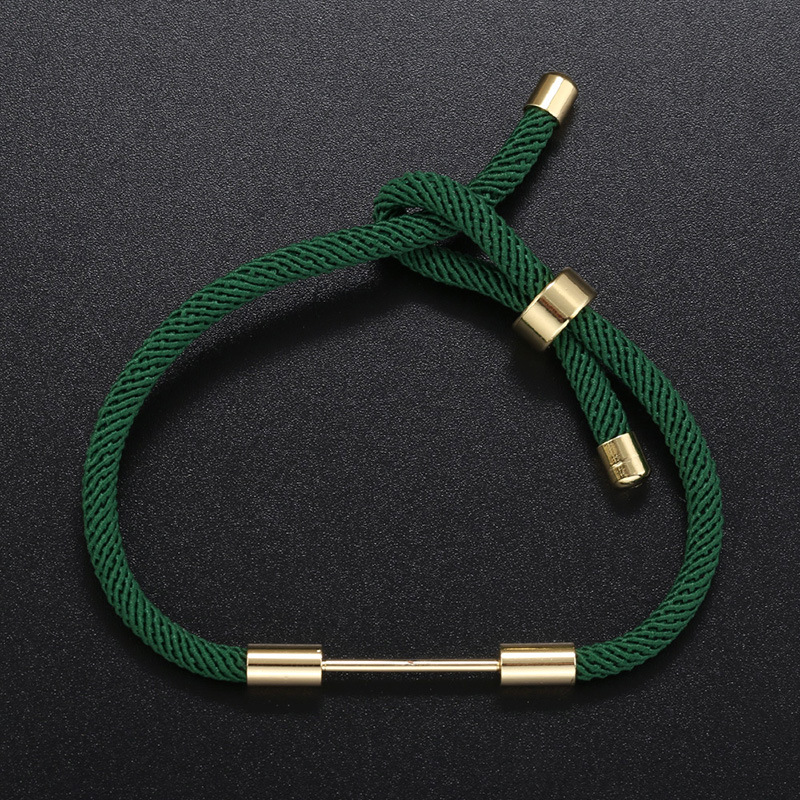 Simple Style Geometric Brass Handmade Bracelets 1 Piece display picture 1