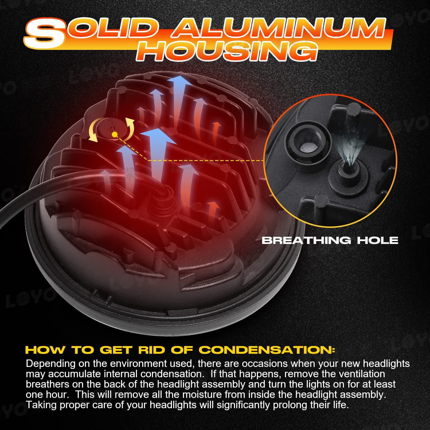 5.75 inch headlight is suitable for Harley motorcycle headlight LED headlight 80W Harley headlight