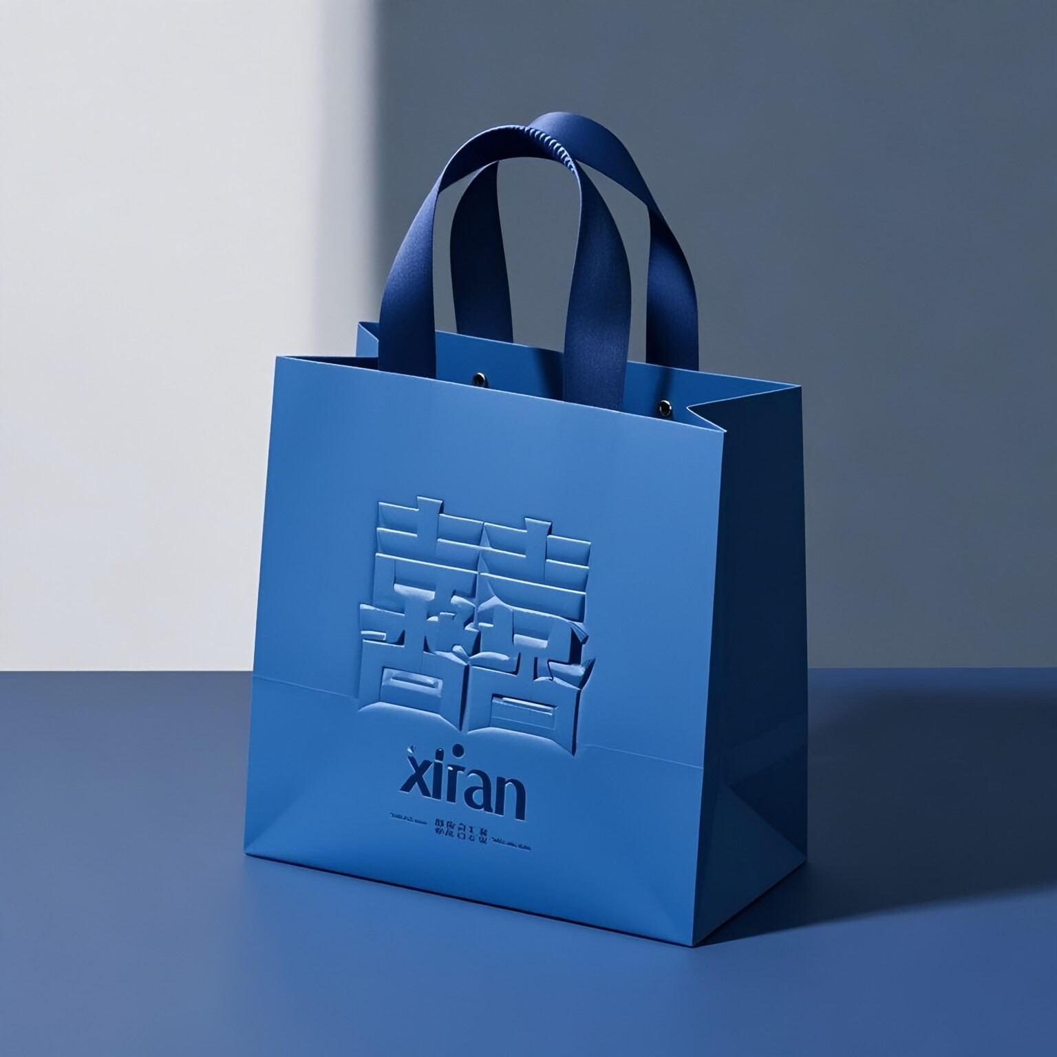 纸袋啶制手提袋礼品袋服装店礼品袋子轻奢高档炸串保温迷你干花