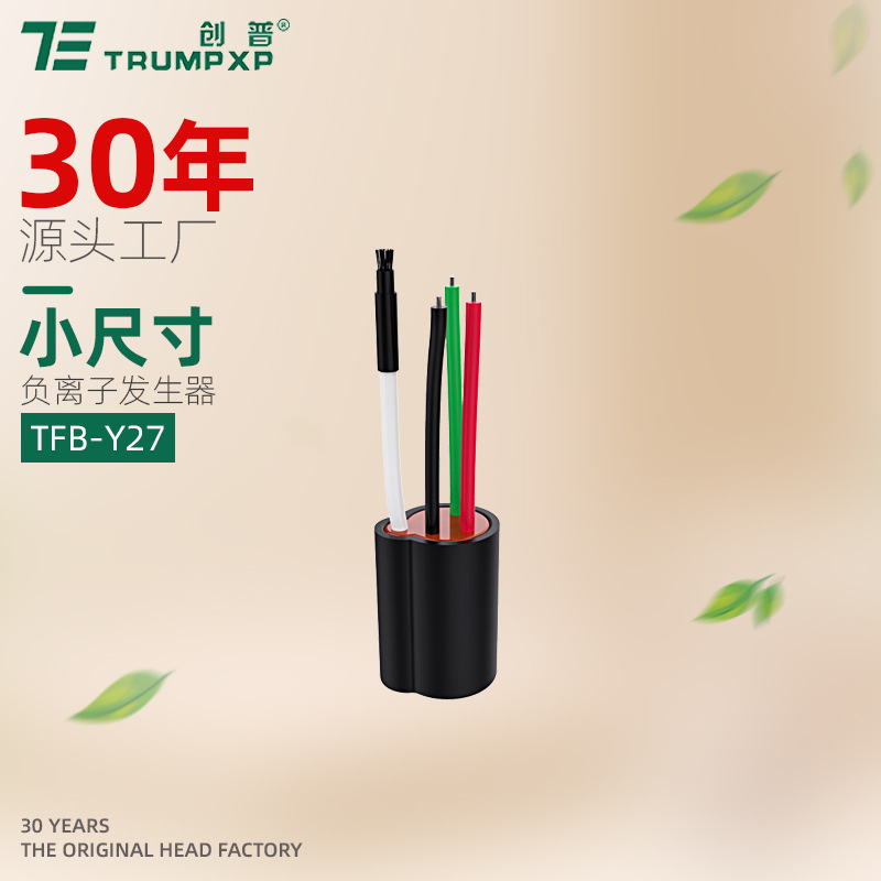 创普TRUMPXP电吹风机美发梳AC220V微型迷你小体积负离子发生器