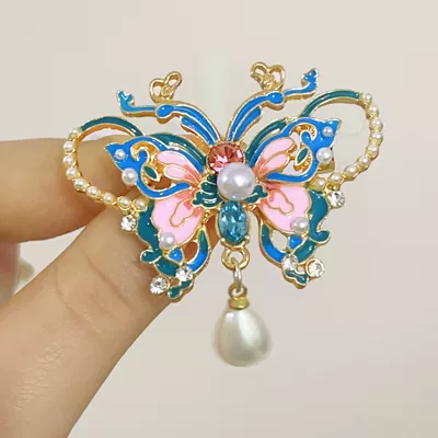 Yaxa sancaqları brooch high-end niche corsage