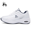 Sports shoes, footwear, sneakers for leisure, white shoes, fashionable soft heel, for running