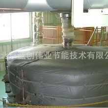 硫化机保温套阀门保温套/反应釜保温衣/节能保温/反应釜隔热罩/保