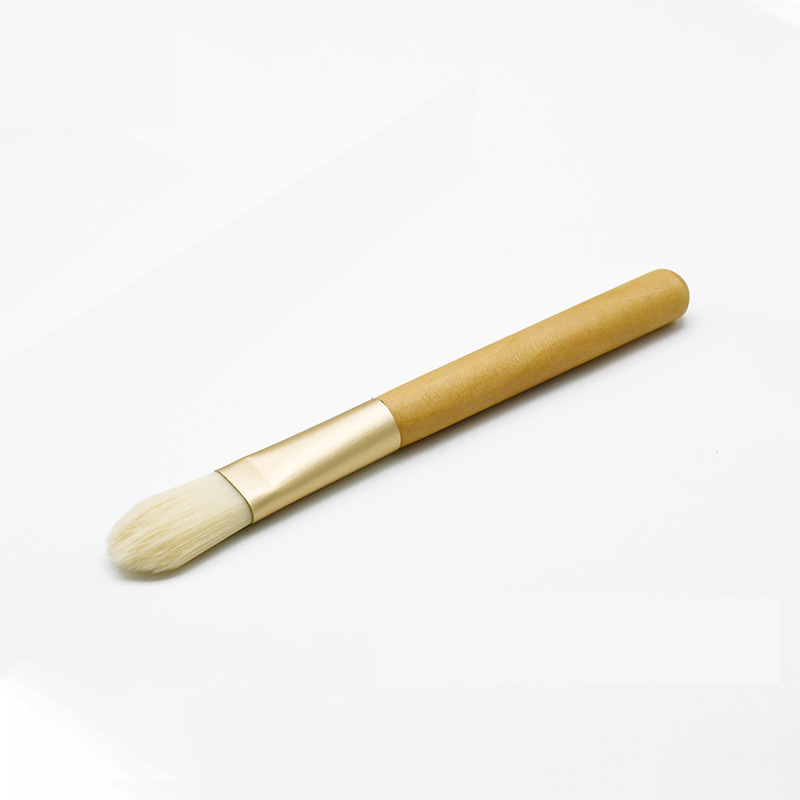 cepillo de máscara de lengua plana cepillo de máscara de barro especial para salón de belleza cepillo de aplicación de máscara de spa cepillo