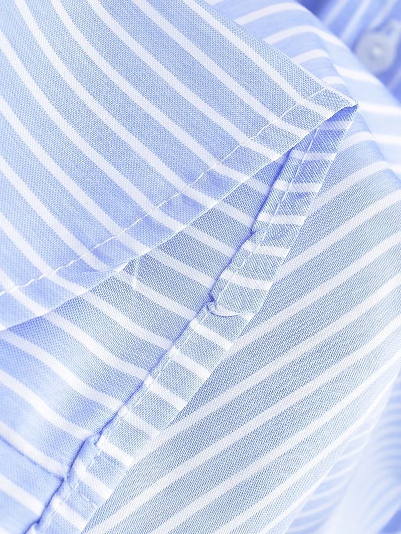 Striped Shirt Summer Style