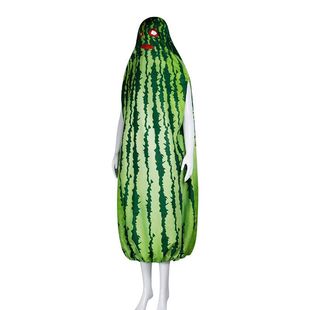 Cross-border New COS Clothing Watermelon Clothing DY Explosions Stage Performance Performance Clothing Annual Meeting Activity Funny Clothing Siaman