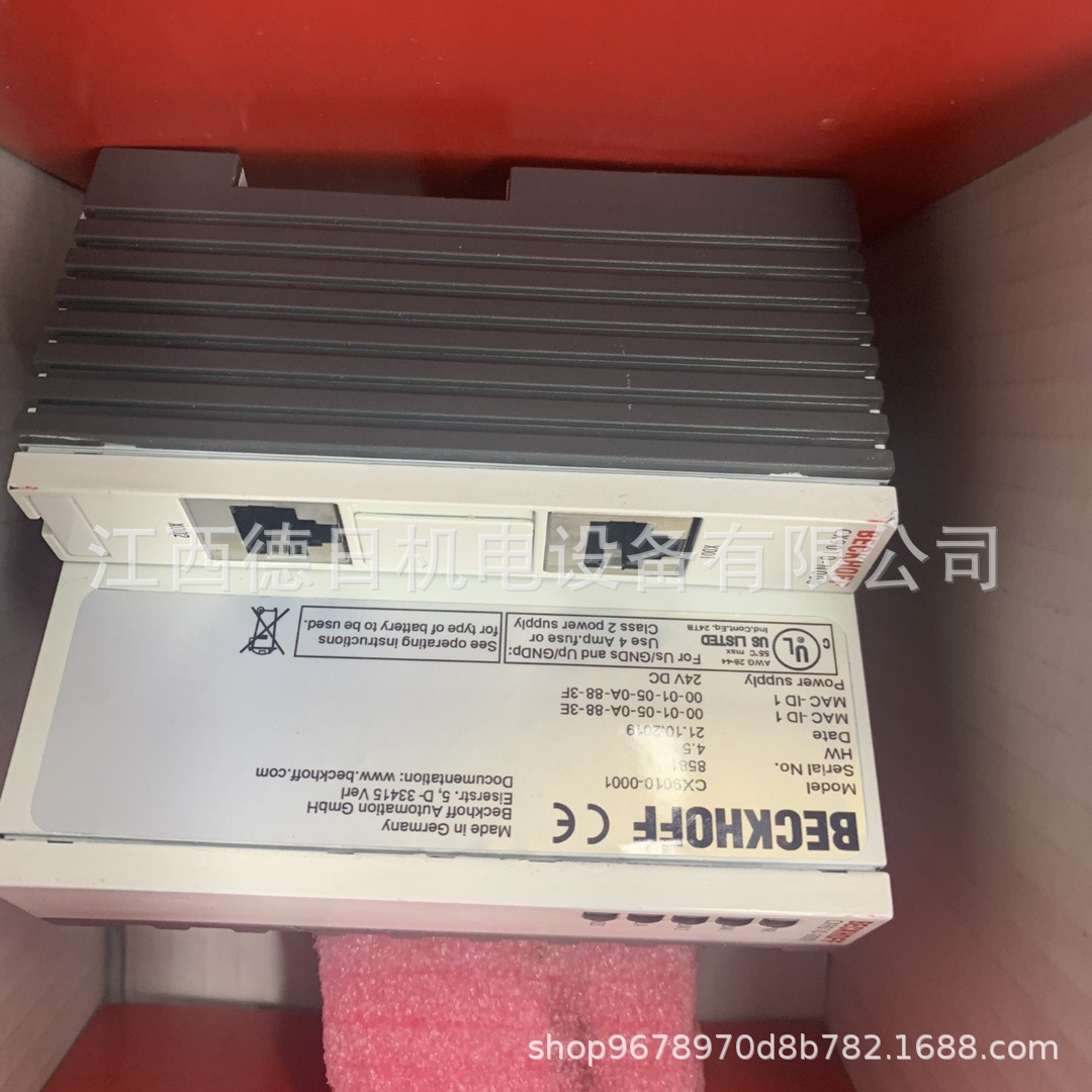 倍福模块CX9010-0001 CX9001-0001 CX9000-0001 CX9001-1001#