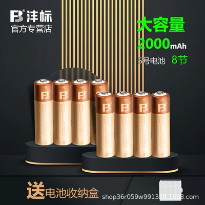 Fengbiao Rechargeable Battery No. 5 Hibrid akkumulyator batareyaları - no-5-2000-ma-battery-8