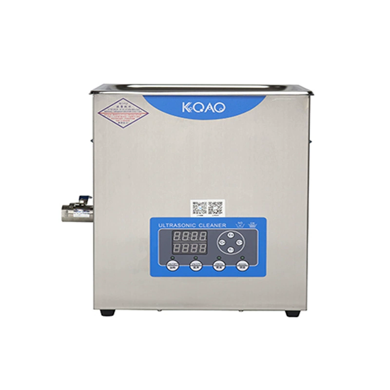 KQ-300SPDE настольный двухчастотный ультразвуковой очиститель с ЧПУ 300 × 240 × 200 Частота 28/40KHz