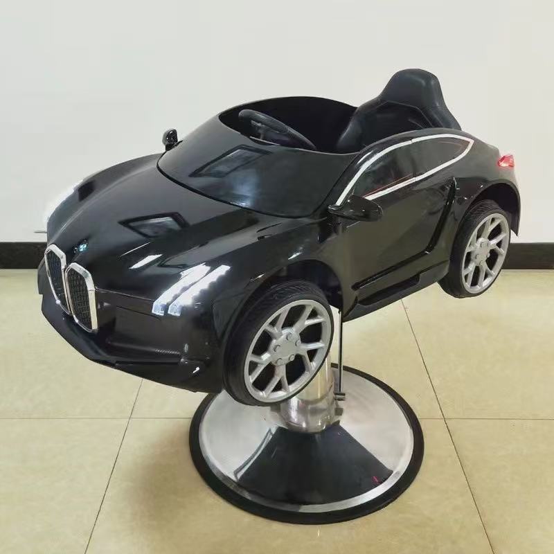 Silla de peluquería transfronteriza para niños silla de cabello giratoria silla de elevación salón de peluquería multifuncional asiento de automóvil de dibujos animados al por mayor image 55