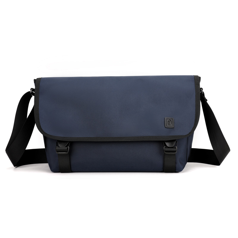 WEPOEWR nuevo bolso de mensajero de gran capacidad de viaje de color sólido cuadrado bolso de mensajero de negocios bolso de hombro para hombre