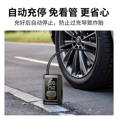Hava nasosu wireless electric inflator car