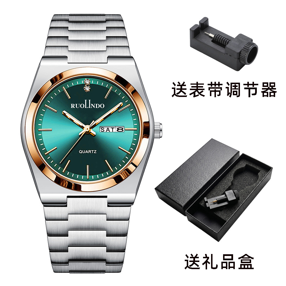 GD303 room rose gold green + new E box