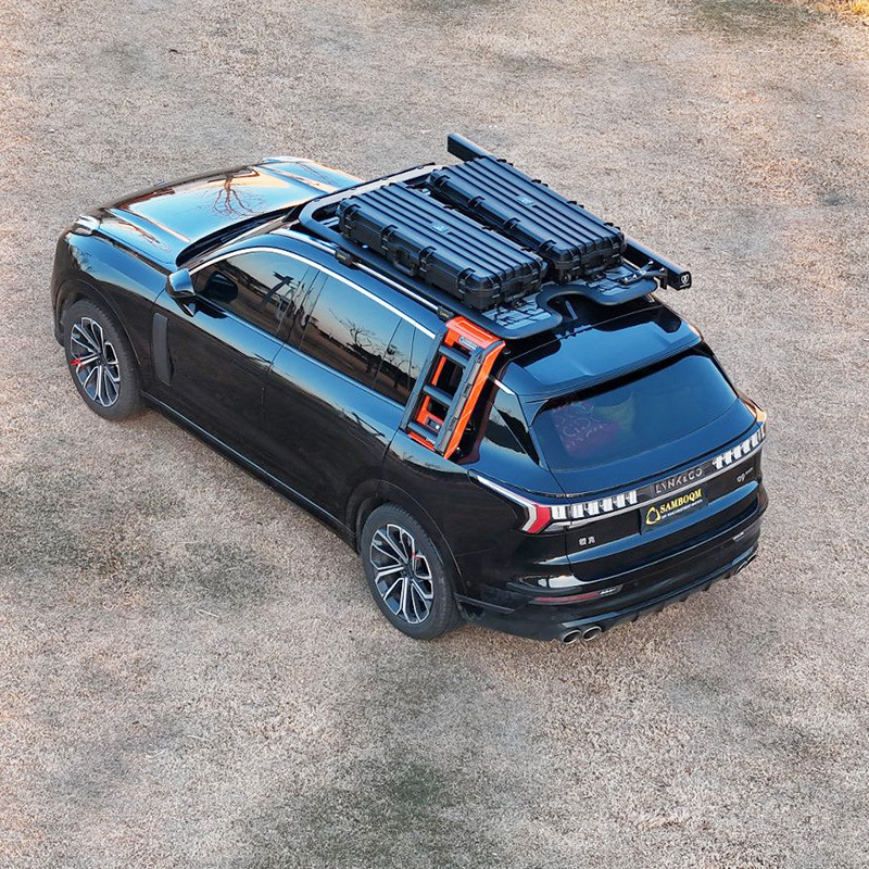 Lynk & Co 09 Roof Rack, Lynk & Co 900 Roof Rack, Outdoor Off-Road Modification Accessories, Roof Platform