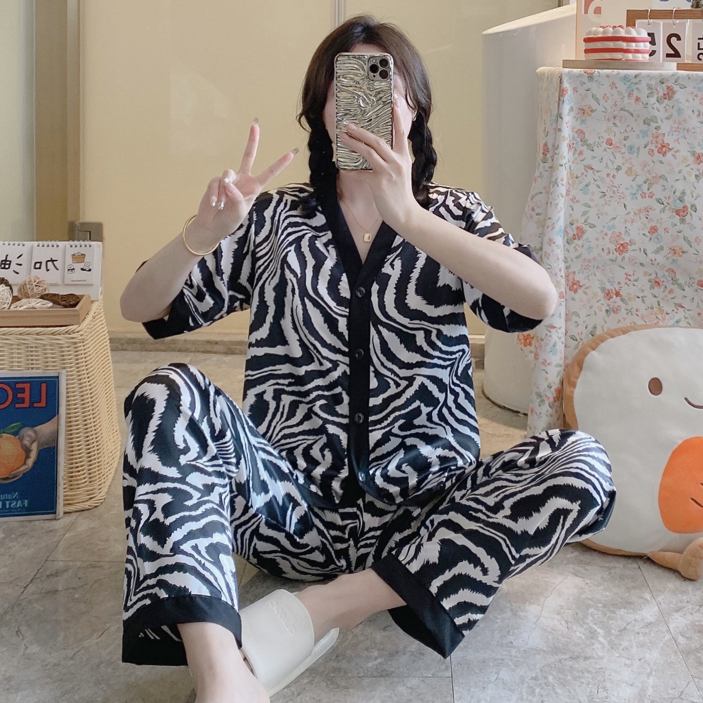 기모노--짧은 것과 긴 것--11