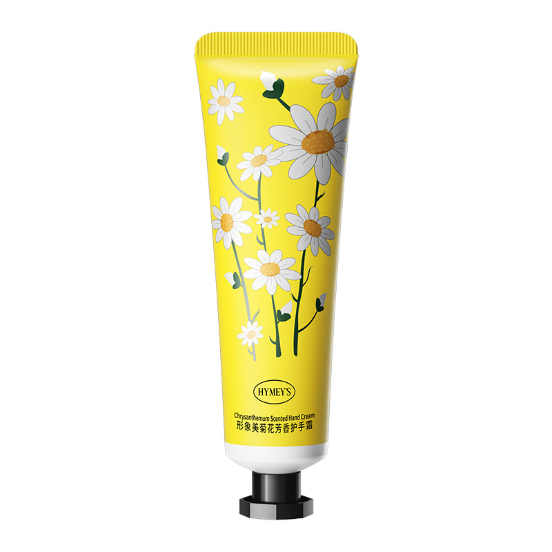 Hermosa flor fragancia crema de manos esencia vegetal hidratante manos tiernas y suaves anti-agrietamiento anti-secado crema de manos al por mayor