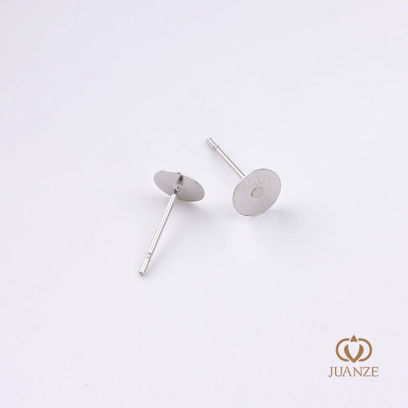 Золотые серьги из нержавеющей стали, handmade аксессуары