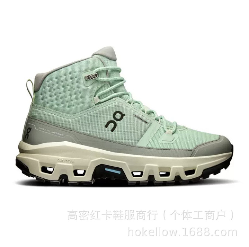 跨境批发Cloudrock Mid Waterproof男女户外越野防水徒步鞋|undefined