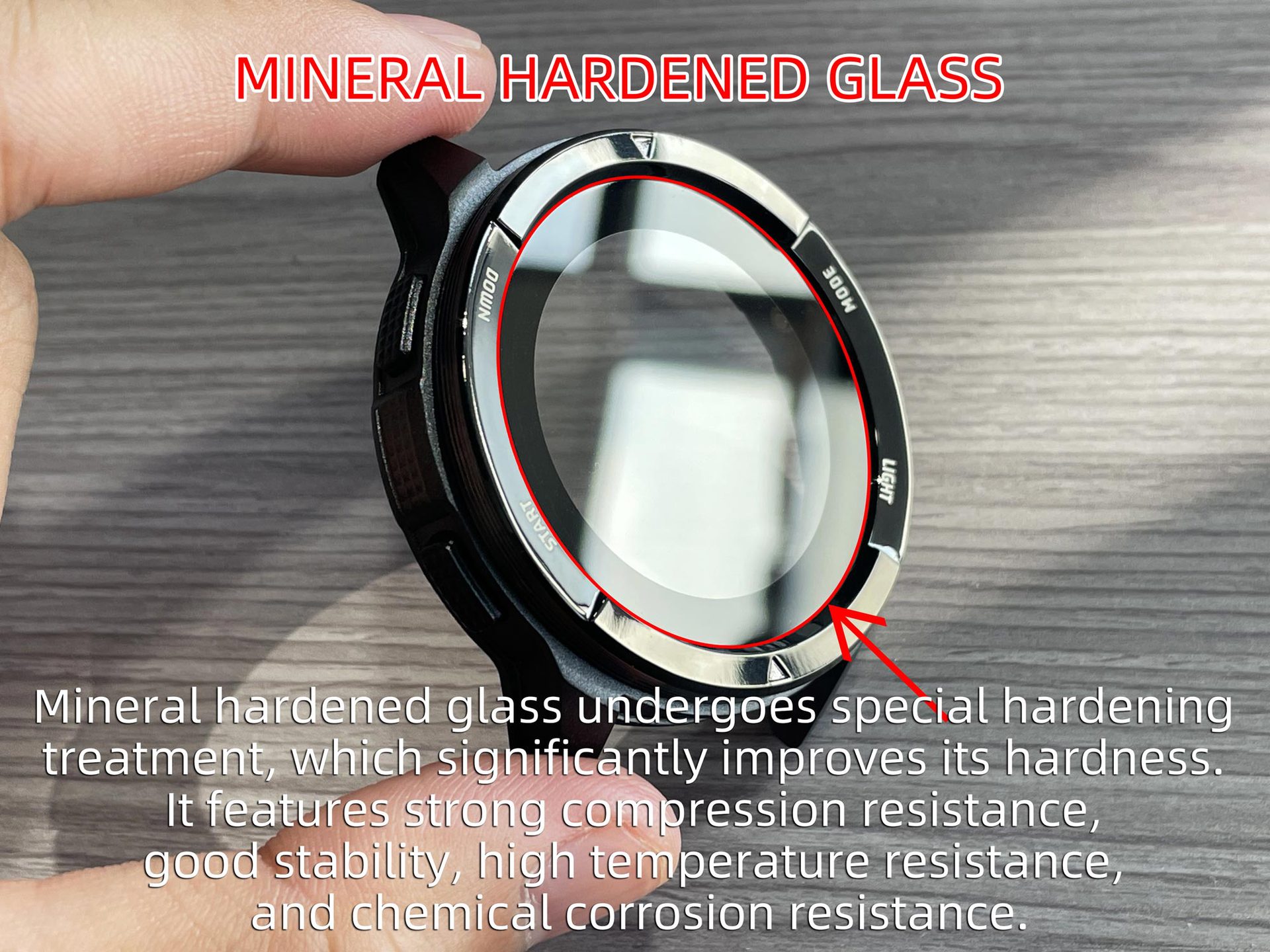 Sport Smartwatch Mit Kompass Wasserdicht Aus Carbonfaser_voghion.com