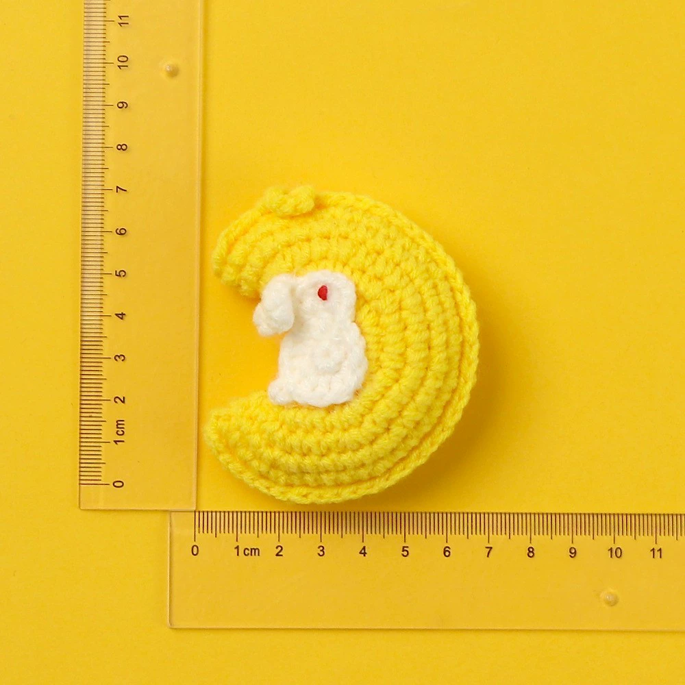 Яблоко, подвеска handmade, клубника, вязаная брелок, подсолнух, оптовая